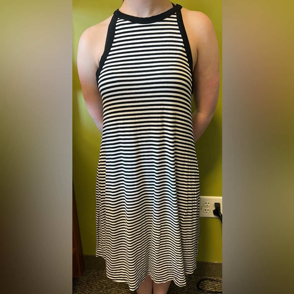 Old Navy striped dress